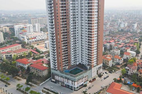 Cận cảnh chung cư cao cấp vị trí 'vàng' ở Bắc Ninh xây trên đất công cộng