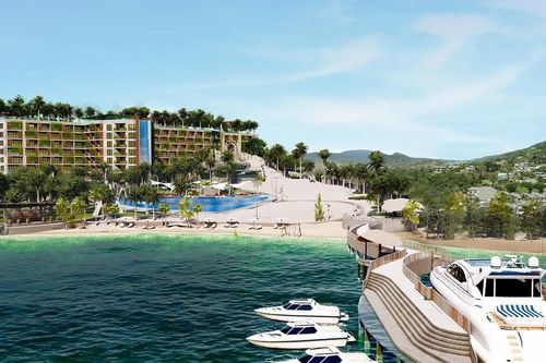 Ngân hàng bán khoản nợ thế chấp bằng resort 3 sao sát biển Mũi Né