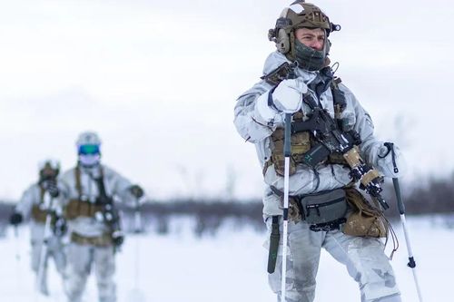 Xem thành viên mới nhất của NATO rèn quân tại Bắc Cực