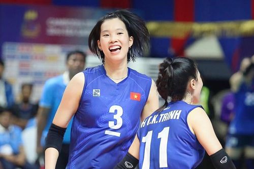 Danh sách tuyển bóng chuyền nữ Việt Nam: Thanh Thúy trở lại