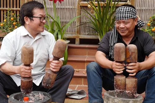 'Báu vật' truyền đời của làng nghề giò chả 500 tuổi ở Hà Nội