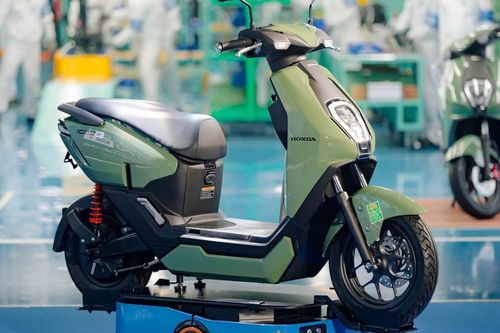 Lượng xuất xưởng giảm nhẹ khiến nguồn cung cho thị trường xe máy bị ảnh hưởng