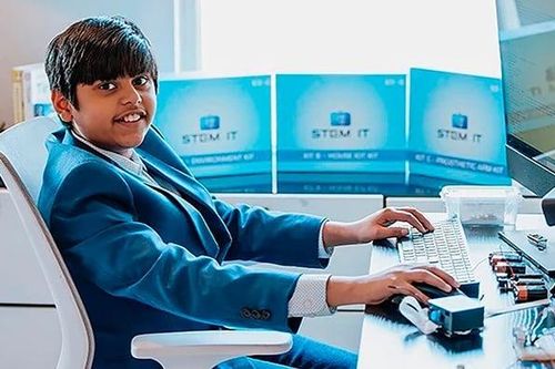 Thiếu niên 14 tuổi phát triển ứng dụng AI tìm ra bệnh tim trong 7 giây