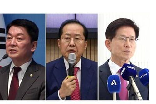 Lộ diện các ứng cử viên tham gia tranh cử Tổng thống Hàn Quốc