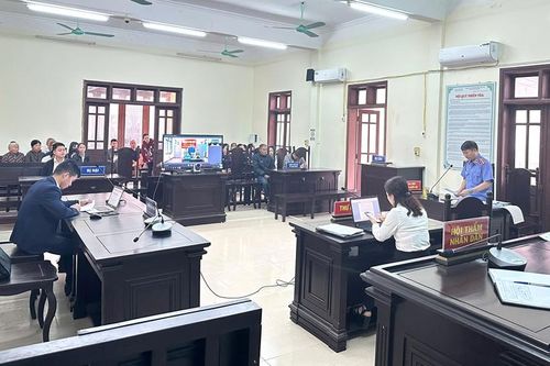 Lãnh đạo VKSND Đức Thọ thực hành quyền công tố, kiểm sát xét xử án hình sự