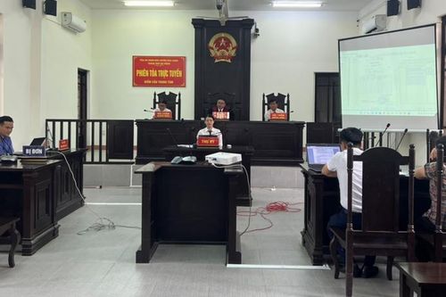 VKSND quận Liên Chiểu phối hợp tổ chức phiên tòa rút kinh nghiệm vụ án dân sự
