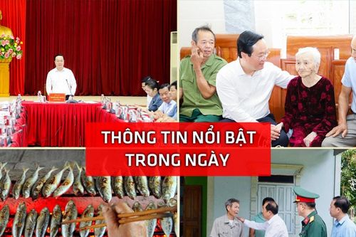 Nghệ An: Thông tin nổi bật ngày 9/4