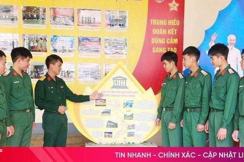 Mạnh dạn giao việc khó, tin tưởng 'trao cờ' để xây dựng cán bộ quân đội