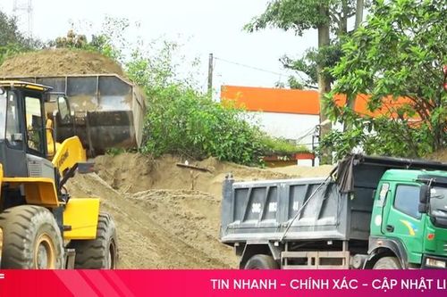 Cát xây dựng khan hiếm, giá lên cao khiến người dân Hà Tĩnh gặp khó