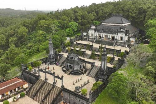Lăng Khải Định - kiến trúc lăng tẩm độc đáo bậc nhất thời Nguyễn