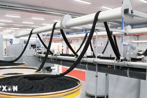 Khai trương nhà máy dệt nhuộm 21 triệu USD của Đức tại tỉnh Ninh Thuận