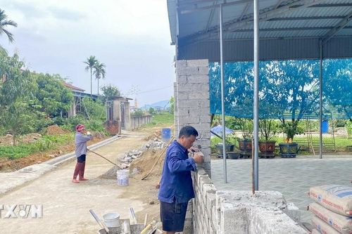 Hà Tĩnh: Đồng bào công giáo hiến đất xây dựng nông thôn mới kiểu mẫu