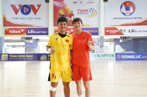 'Quả bóng Vàng' Thùy Trang hội quân, tuyển Futsal Nữ hướng tới VCK châu Á 2025