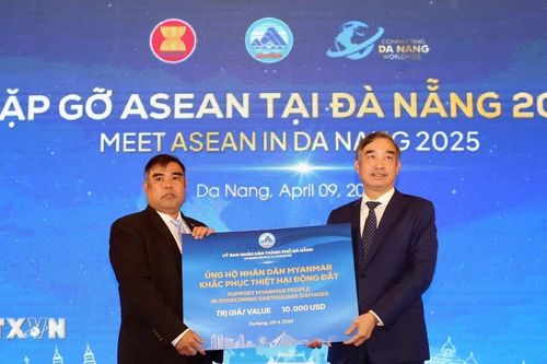 Khai mạc Hội nghị Gặp gỡ ASEAN tại Đà Nẵng 2025