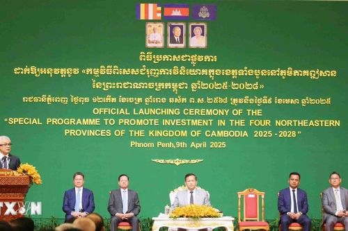 Campuchia triển khai xúc tiến đầu tư đặc biệt vào khu vực Đông Bắc