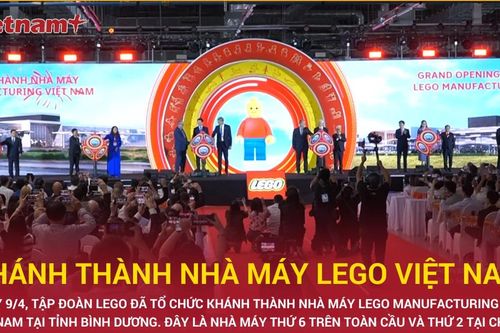 Mang trải nghiệm vui chơi Lego đến với nhiều trẻ em Việt Nam hơn