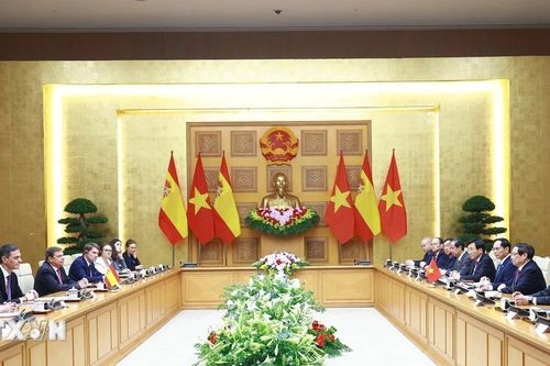 Sớm thiết lập Đối tác chiến lược toàn diện Việt Nam-Tây Ban Nha