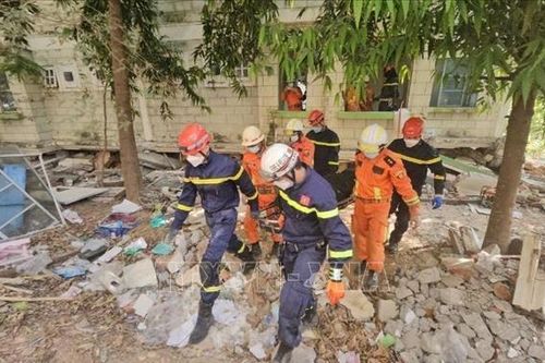Hoàn thành nhiệm vụ cứu hộ tại những hiện trường đặc thù, phức tạp