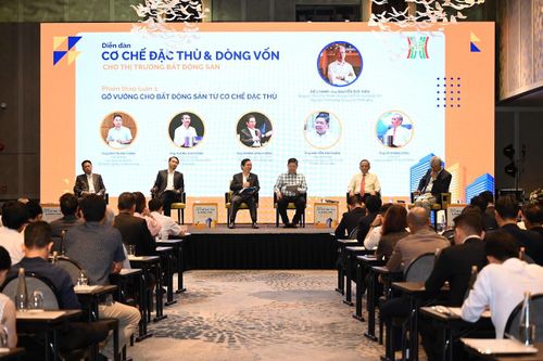 Cần có cơ chế đặc thù và dòng vốn cho thị trường bất động sản