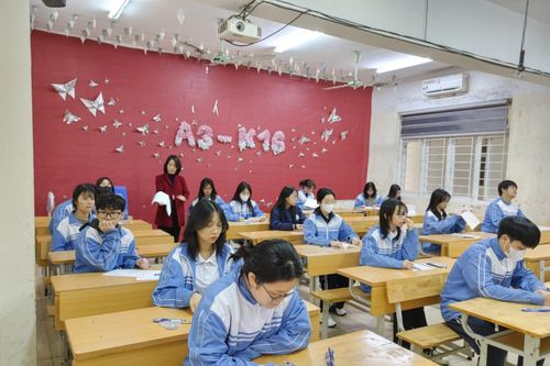 Hà Nội: Tập trung cao độ tổ chức ôn tập cho học sinh lớp 12