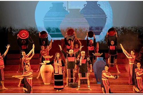 Mang không gian văn hóa Tây Nguyên đến Thủ đô Hà Nội