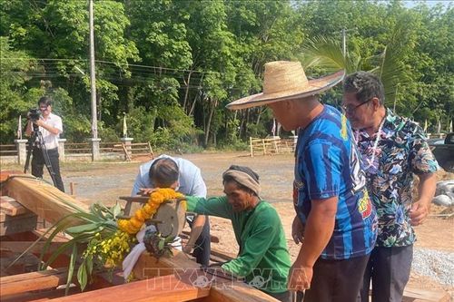 Khởi công Nhà sàn Bác Hồ trong Khu Di tích Chủ tịch Hồ Chí Minh tại Thái Lan
