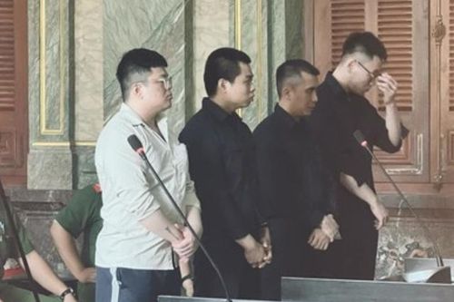 Tuyên phạt các bị cáo mua bán 'cái chết trắng' số lượng lớn