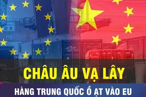 18 GIỜ HÔM NAY: EU lo hàng Trung Quốc tràn ngập thị trường châu Âu