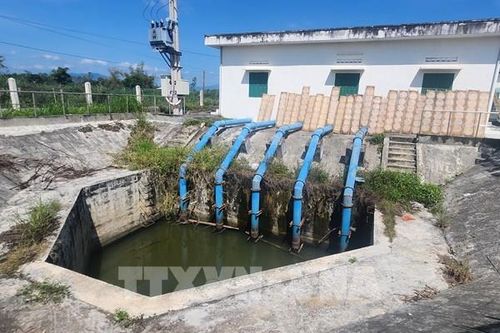 Sau phản ánh của TTXVN, tỉnh Bình Định chỉ đạo khắc phục công trình 37 tỷ đồng bỏ hoang