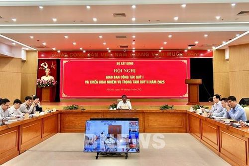 Bộ Xây dựng ước giải ngân 8.302 tỷ đồng trong quý I