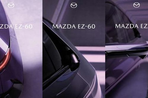 SUV chạy điện mới của Mazda sắp ra mắt