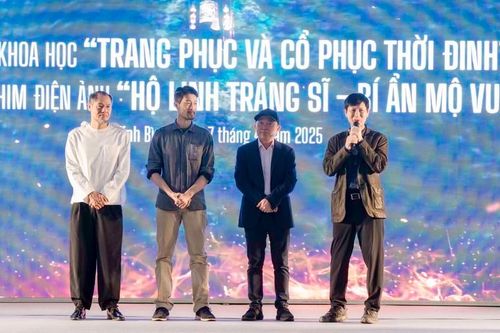Johnny Trí Nguyễn trở lại với phim hành động huyền sử