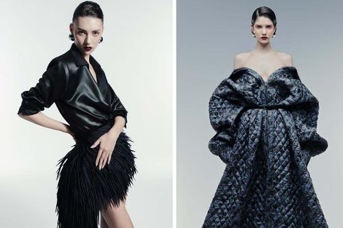Thiết kế Lãnh Mỹ A của Cong Tri lên tạp chí thời trang danh tiếng Vogue