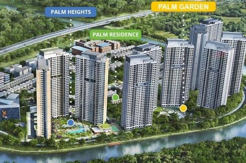 Chủ mới 'thế chân' Keppel tại The Palm City