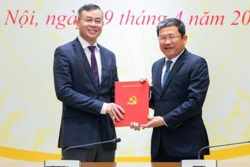Ông Ngô Văn Tuấn giữ chức Chủ nhiệm Ủy ban Kiểm tra Đảng ủy Quốc hội