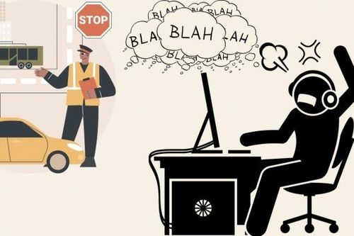 Khi ngôn ngữ thành hung khí tấn công người giữ kỷ cương