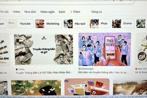 Cảnh giác 'truyền thông bẩn' gây nhiễu loạn xã hội