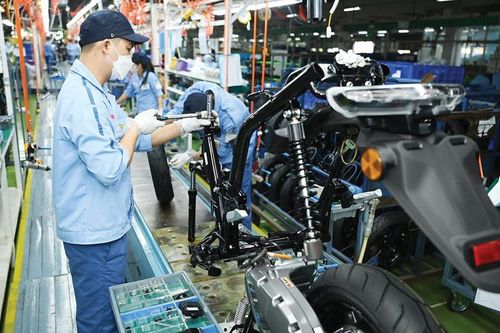 'Sức khỏe' ngành sản xuất Việt Nam đang phục hồi