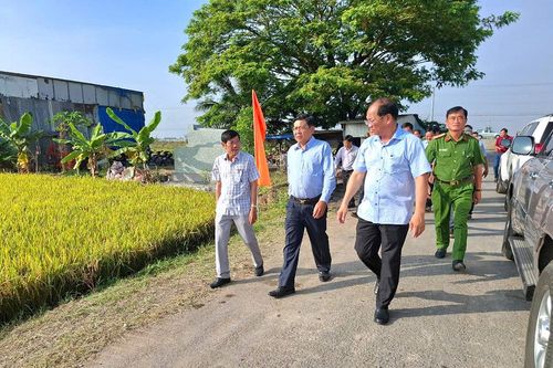 Châu Phú thực hiện nhiệm vụ trọng tâm phát triển kinh tế - xã hội