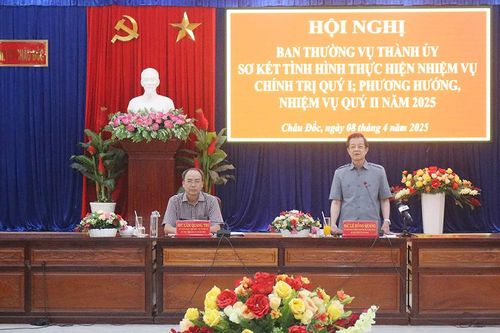 TP. Châu Đốc khẩn trương thực hiện nghiêm chủ trương sắp xếp bộ máy