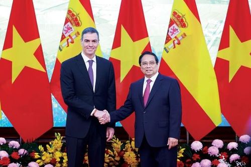 Thủ tướng Phạm Minh Chính hội đàm với Thủ tướng Tây Ban Nha Pedro Sánchez