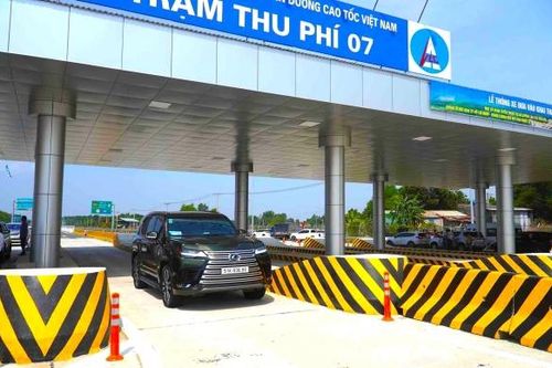 Ban hành mức thu phí đường cao tốc Bến Lức - Long Thành