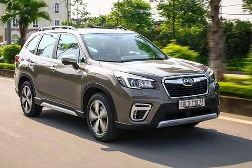 Subaru Forester 2.0 i-S EyeSight: An toàn chủ động, vận hành vượt trội với giá từ 1 tỷ đồng