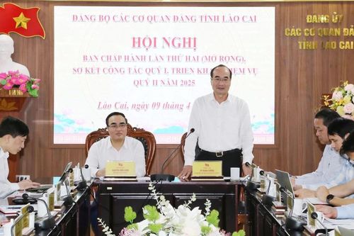 Đảng bộ Các cơ quan Đảng tỉnh triển khai một số nhiệm vụ trọng tâm quý II/2025