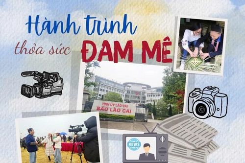Hành trình thỏa sức đam mê