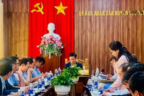 Đoàn ĐBQH tỉnh Lâm Đồng khảo sát công tác bảo vệ nguồn nước tại hồ Đan Kia - Suối Vàng