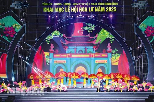 Lễ hội Hoa Lư: Hào khí một thuở, vang vọng ngàn năm