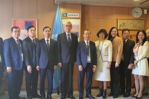 Việt Nam khẳng định vai trò tích cực và trách nhiệm tại UNESCO