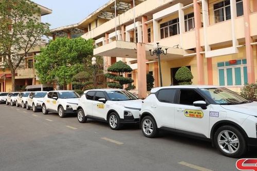 'Taxi xanh' thân thiện với môi trường