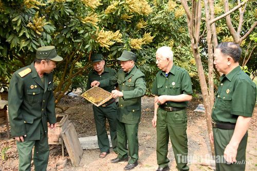 Còn sức còn cống hiến